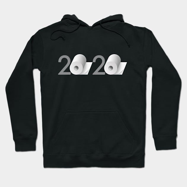 2020 Toilet paper Hoodie by WERFL